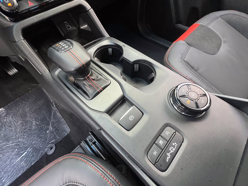 2025 Oxford White Ford Ranger Raptor 4X4 Truck