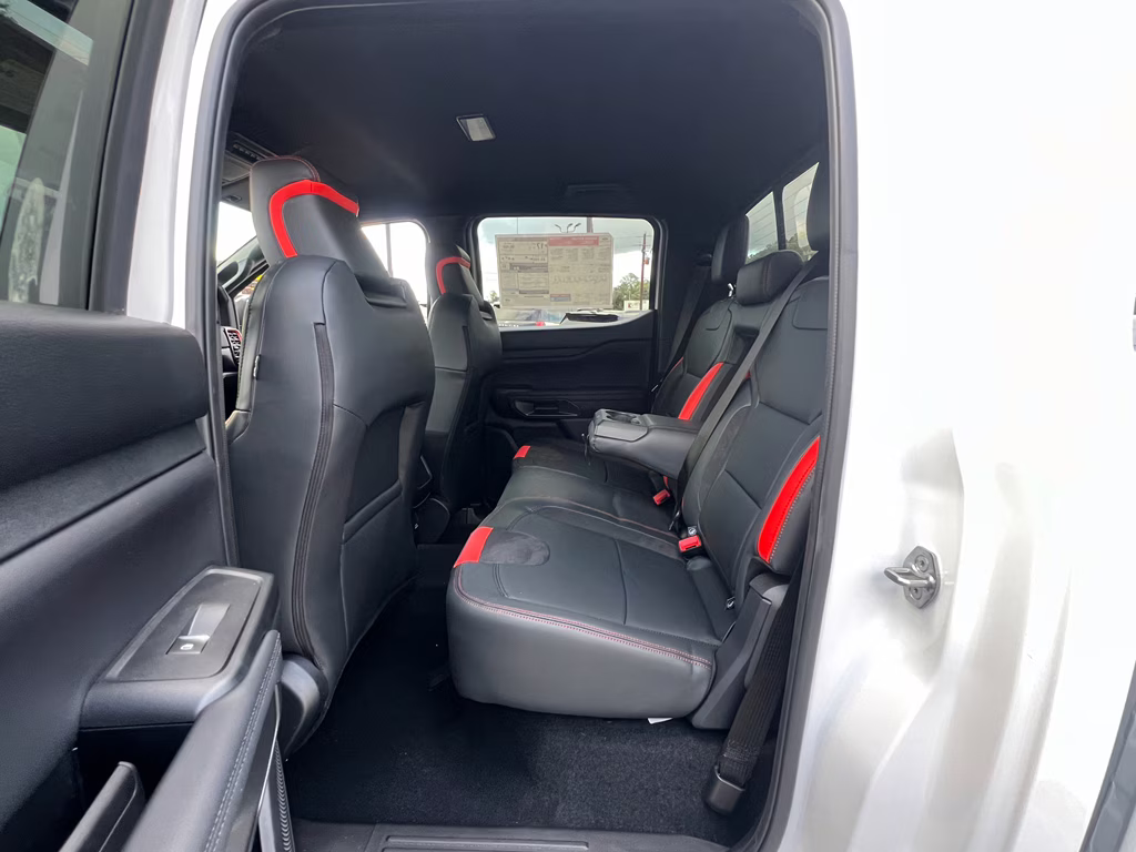 2025 Oxford White Ford Ranger Raptor 4X4 Truck