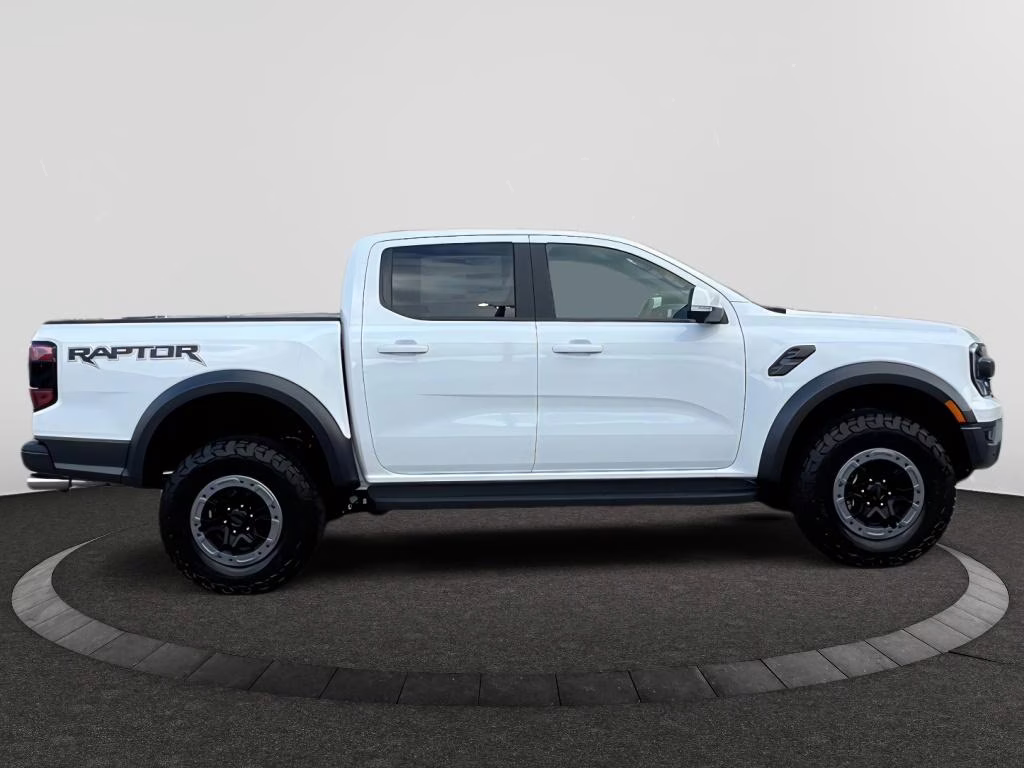 2025 Oxford White Ford Ranger Raptor 4X4 Truck