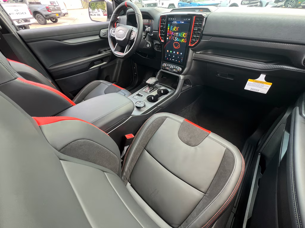 2025 Oxford White Ford Ranger Raptor 4X4 Truck