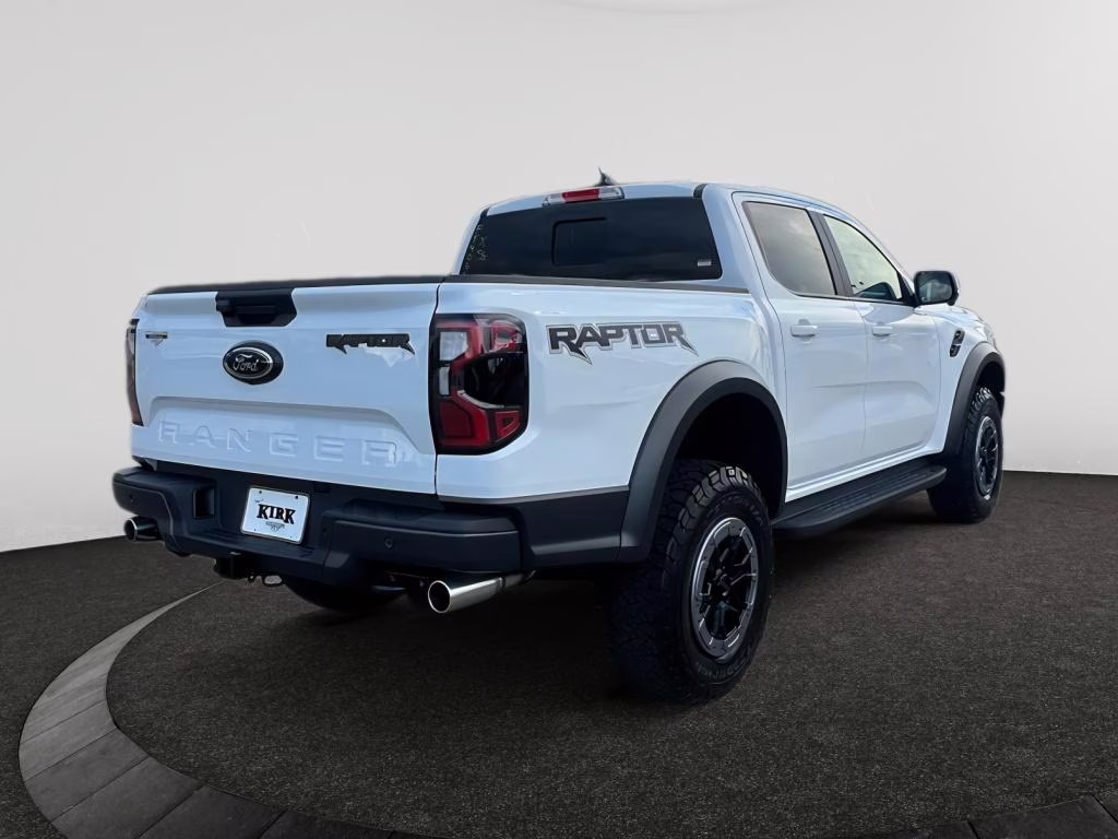 2025 Oxford White Ford Ranger Raptor 4X4 Truck