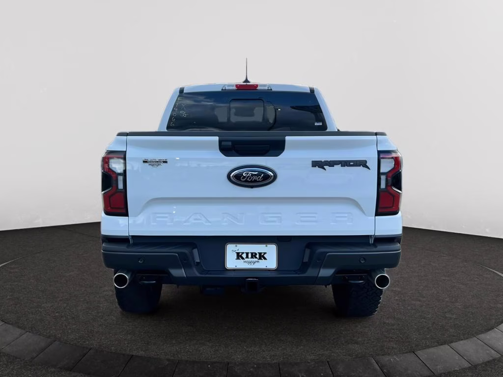 2025 Oxford White Ford Ranger Raptor 4X4 Truck