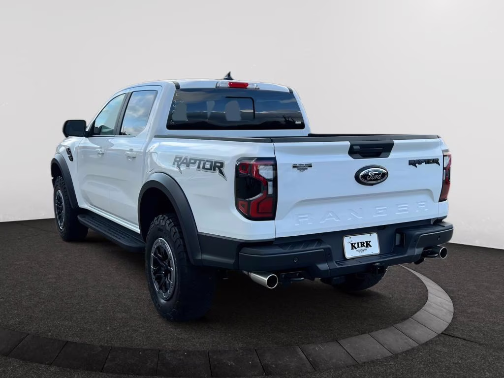 2025 Oxford White Ford Ranger Raptor 4X4 Truck