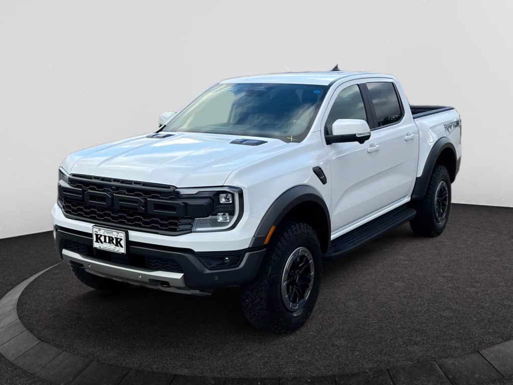 2025 Oxford White Ford Ranger Raptor 4X4 Truck