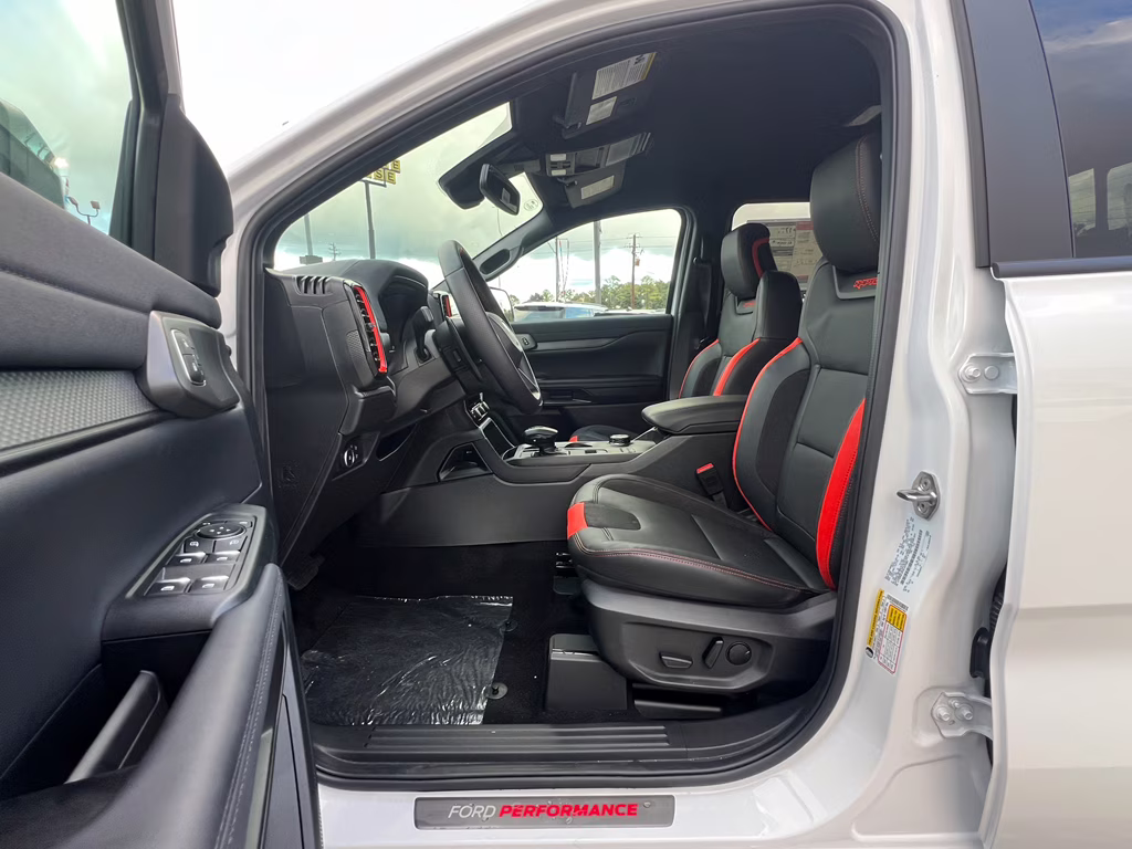 2025 Oxford White Ford Ranger Raptor 4X4 Truck