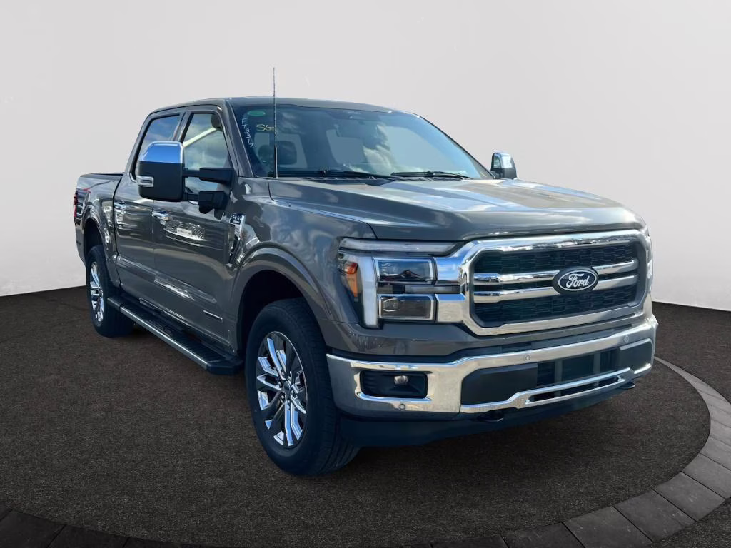 2025 Marsh Gray Ford F-150 Lariat 4X4 Truck