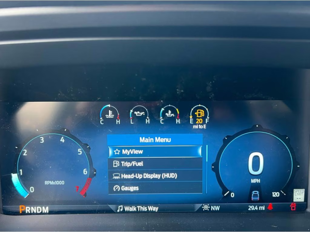 2025 Marsh Gray Ford F-150 Lariat 4X4 Truck