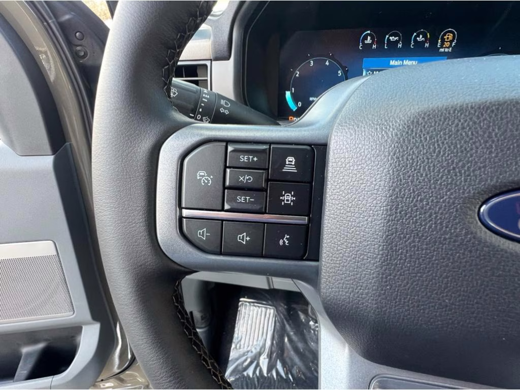 2025 Marsh Gray Ford F-150 Lariat 4X4 Truck
