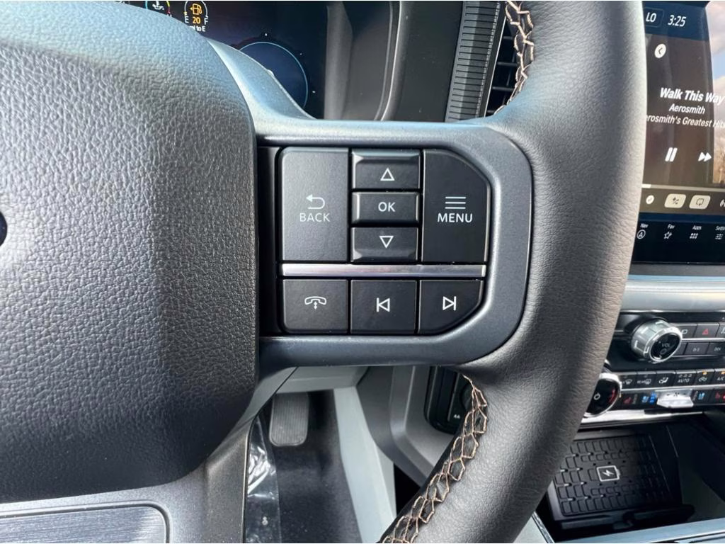 2025 Marsh Gray Ford F-150 Lariat 4X4 Truck