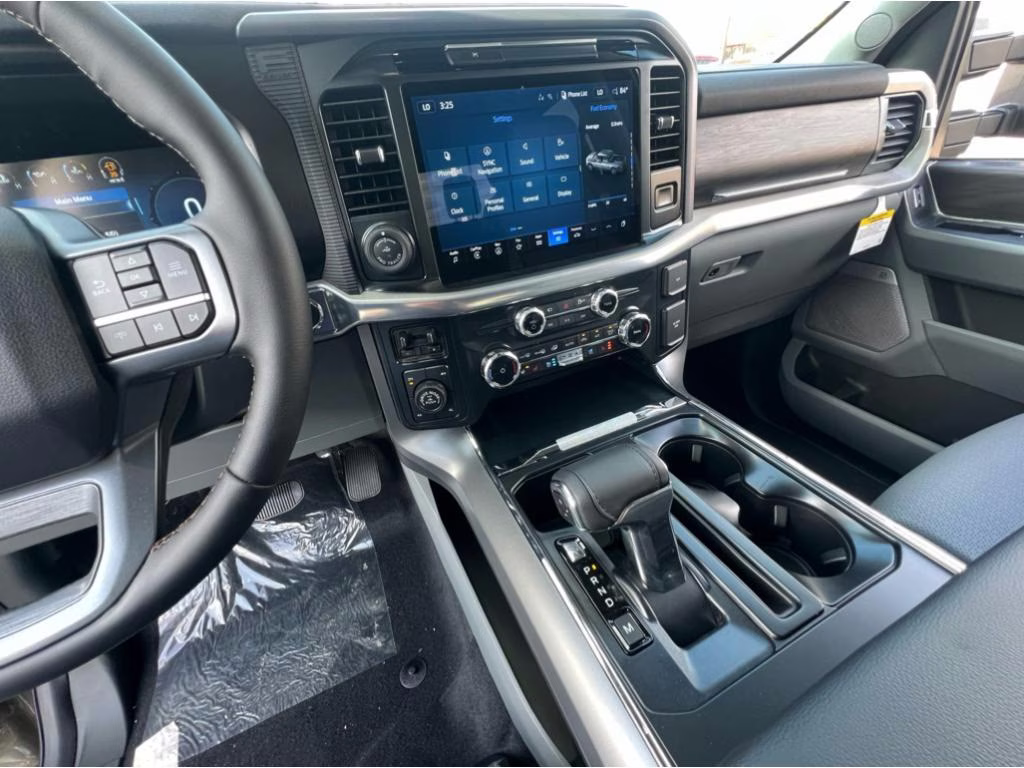 2025 Marsh Gray Ford F-150 Lariat 4X4 Truck