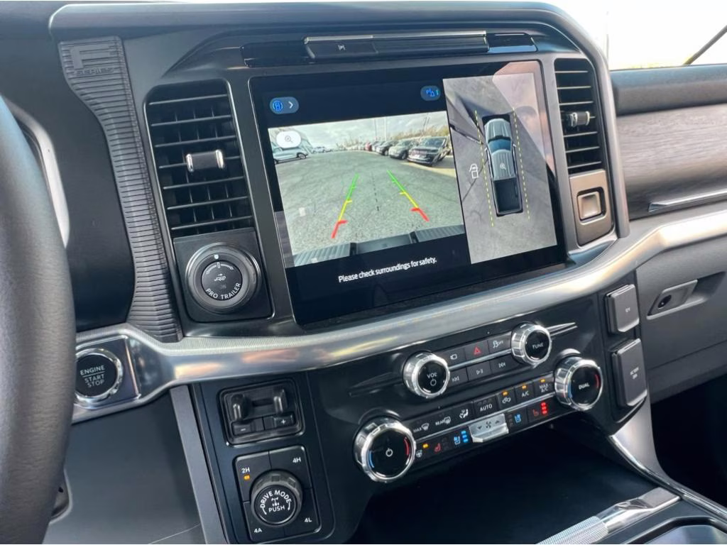2025 Marsh Gray Ford F-150 Lariat 4X4 Truck
