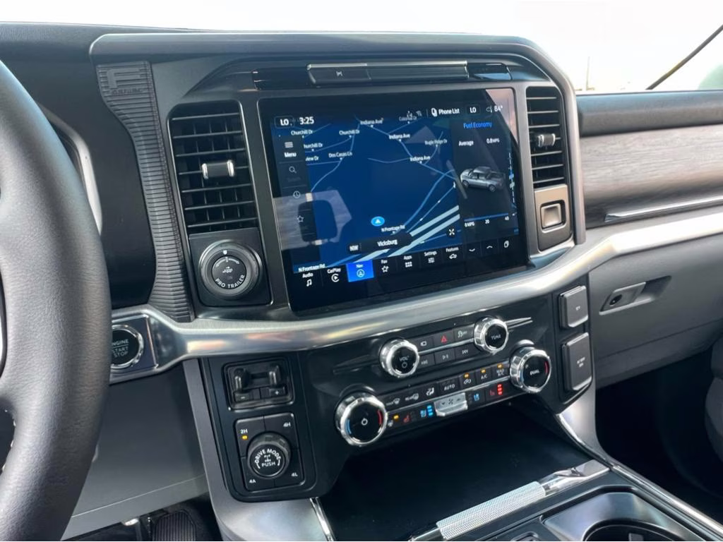 2025 Marsh Gray Ford F-150 Lariat 4X4 Truck