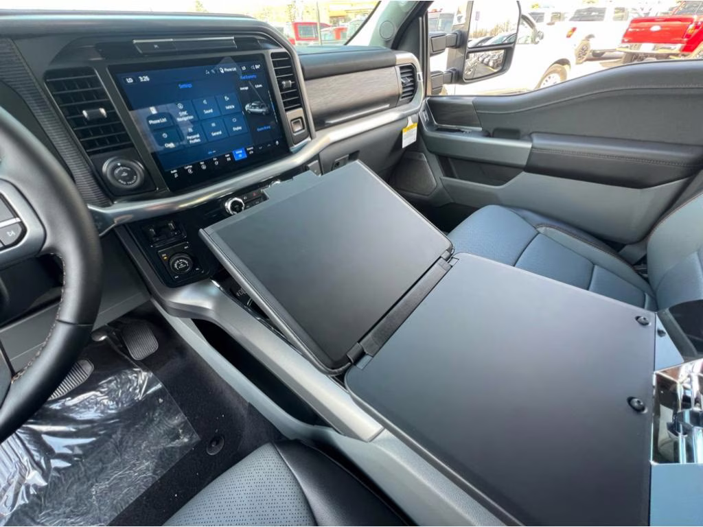 2025 Marsh Gray Ford F-150 Lariat 4X4 Truck