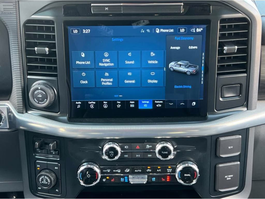 2025 Marsh Gray Ford F-150 Lariat 4X4 Truck