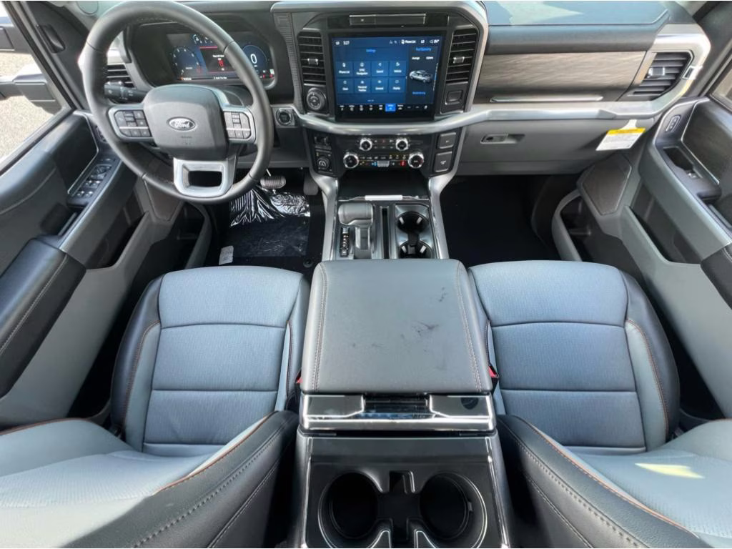 2025 Marsh Gray Ford F-150 Lariat 4X4 Truck