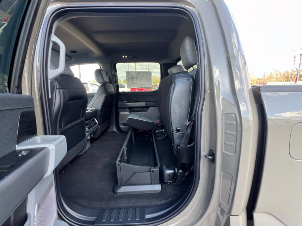 2025 Marsh Gray Ford F-150 Lariat 4X4 Truck