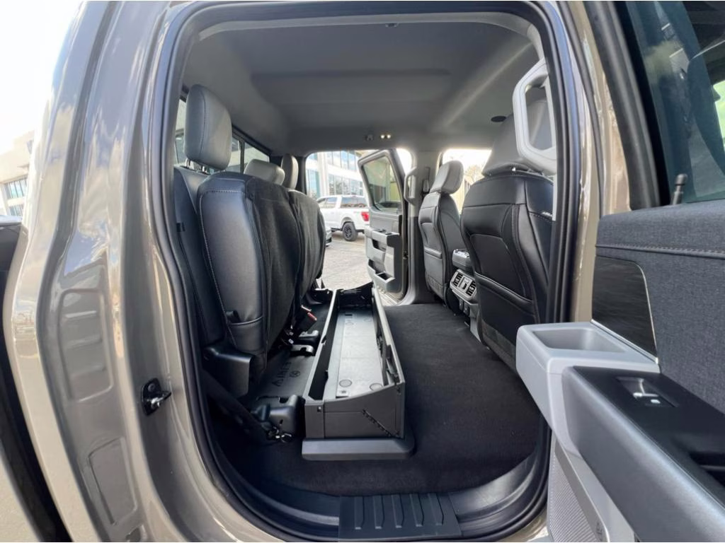 2025 Marsh Gray Ford F-150 Lariat 4X4 Truck