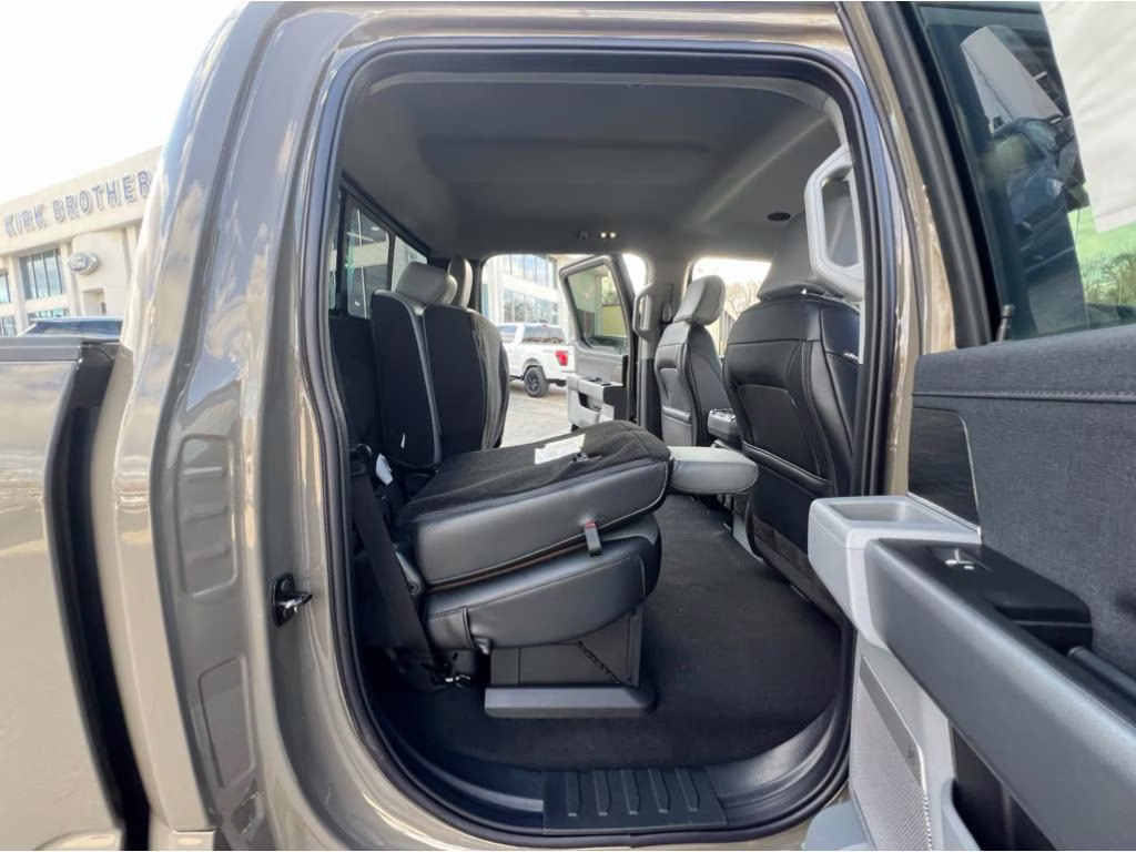 2025 Marsh Gray Ford F-150 Lariat 4X4 Truck