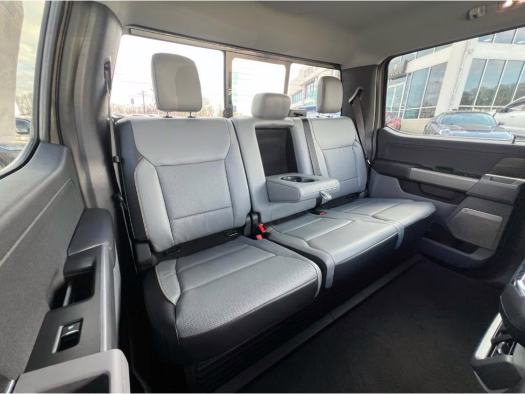 2025 Marsh Gray Ford F-150 Lariat 4X4 Truck