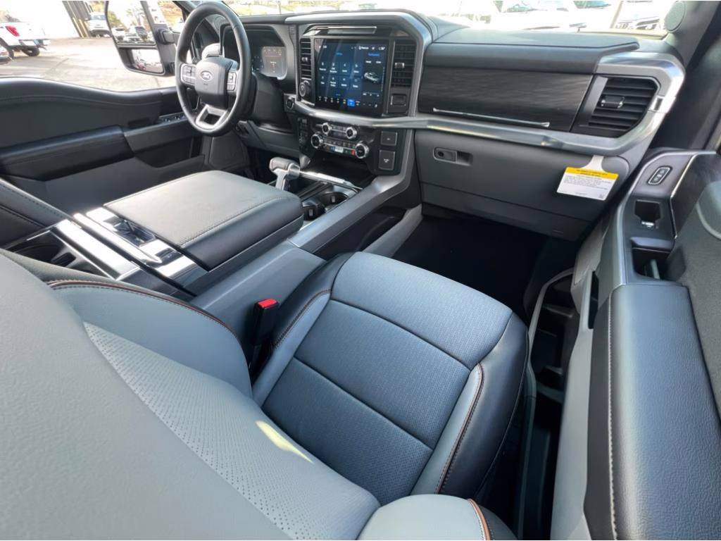 2025 Marsh Gray Ford F-150 Lariat 4X4 Truck