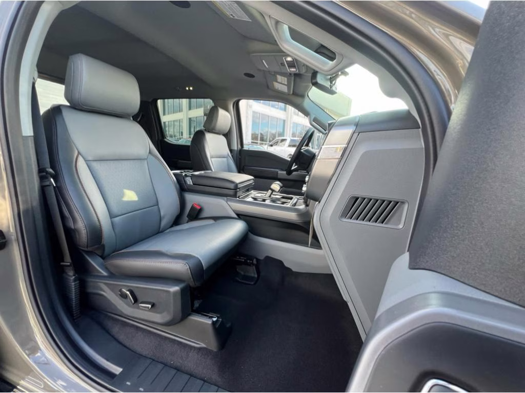 2025 Marsh Gray Ford F-150 Lariat 4X4 Truck