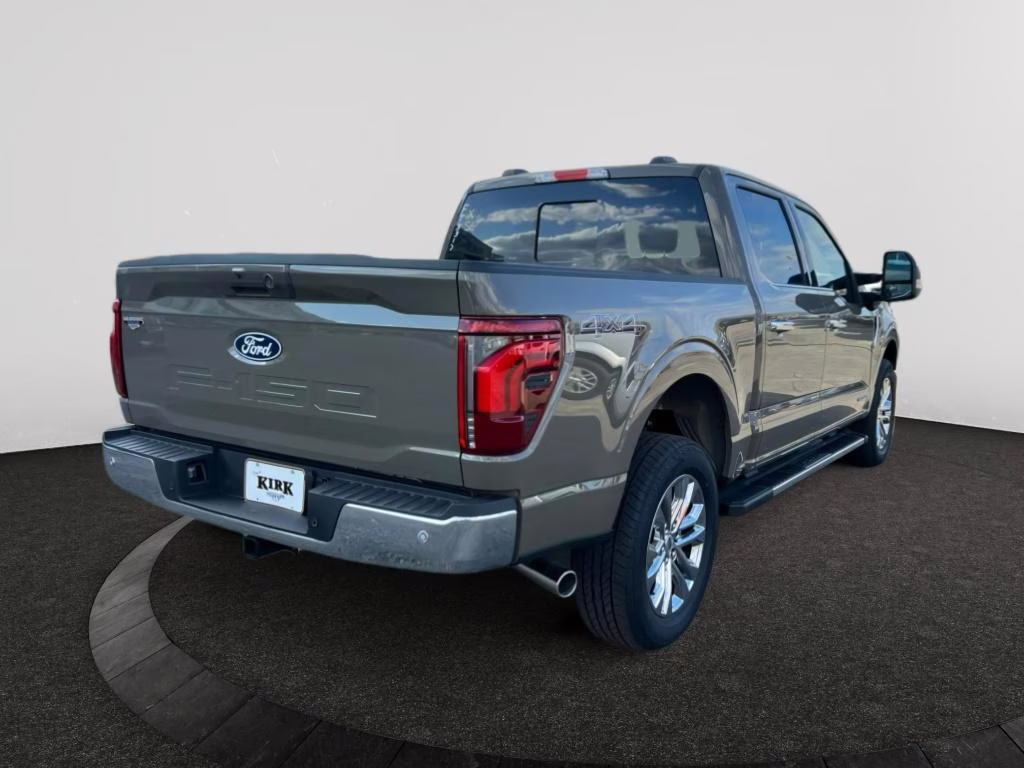 2025 Marsh Gray Ford F-150 Lariat 4X4 Truck
