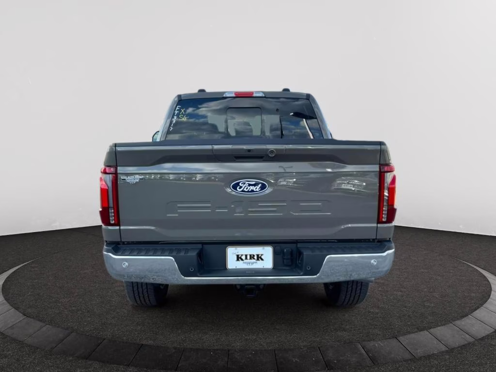 2025 Marsh Gray Ford F-150 Lariat 4X4 Truck