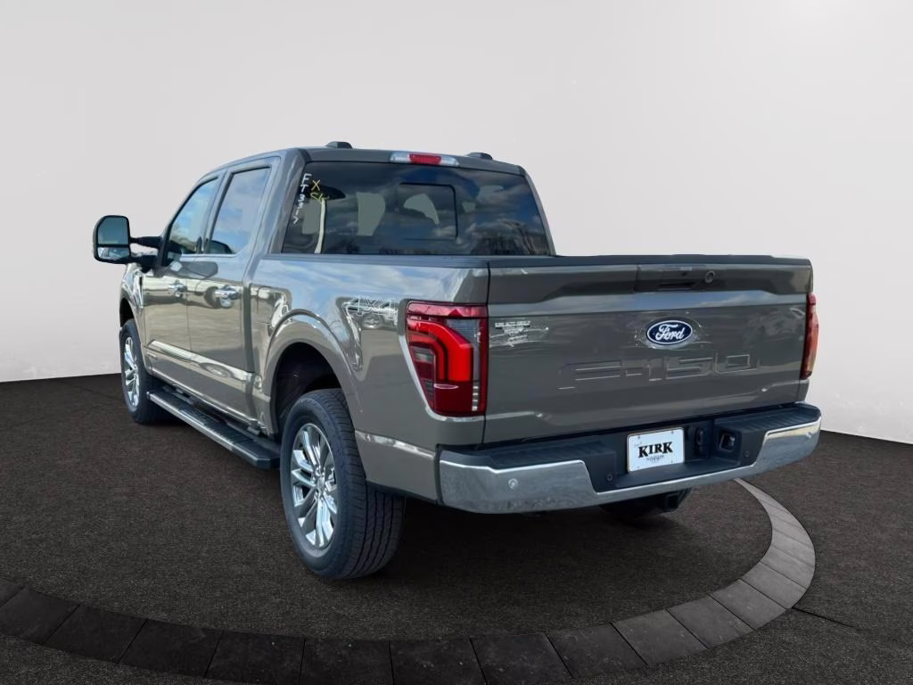 2025 Marsh Gray Ford F-150 Lariat 4X4 Truck