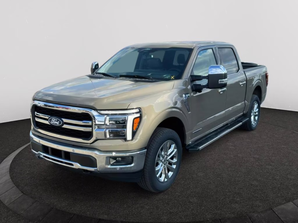 2025 Marsh Gray Ford F-150 Lariat 4X4 Truck