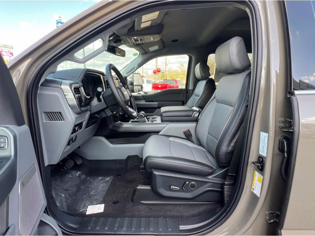 2025 Marsh Gray Ford F-150 Lariat 4X4 Truck