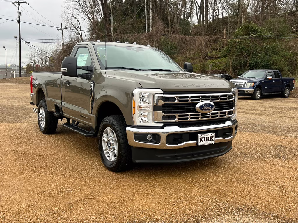 2026 Marsh Gray Ford Super Duty F-350 SRW XLT 4X4 Truck