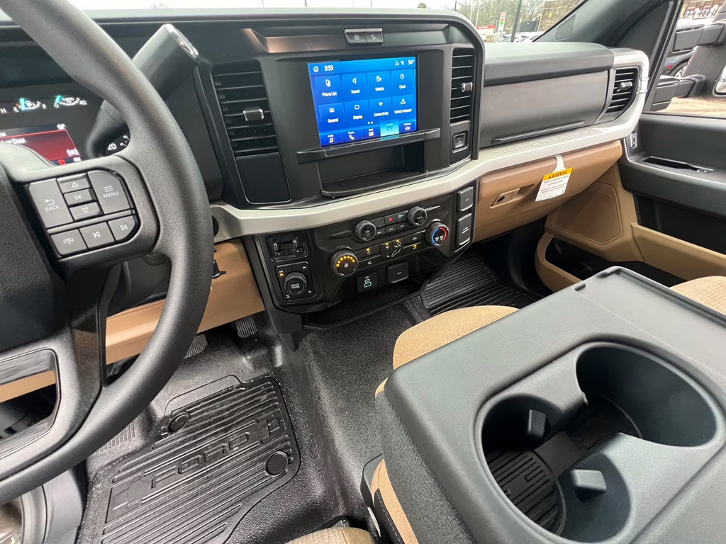 2026 Marsh Gray Ford Super Duty F-350 SRW XLT 4X4 Truck