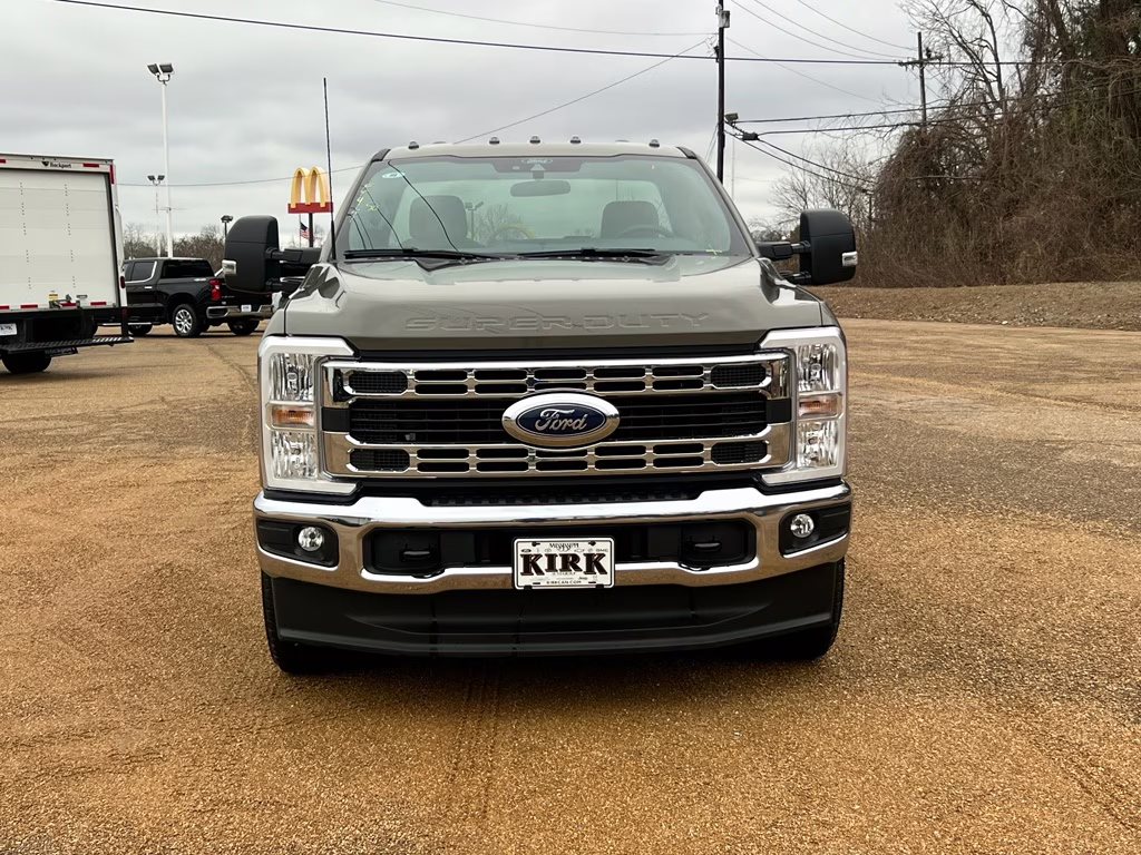 2026 Marsh Gray Ford Super Duty F-350 SRW XLT 4X4 Truck
