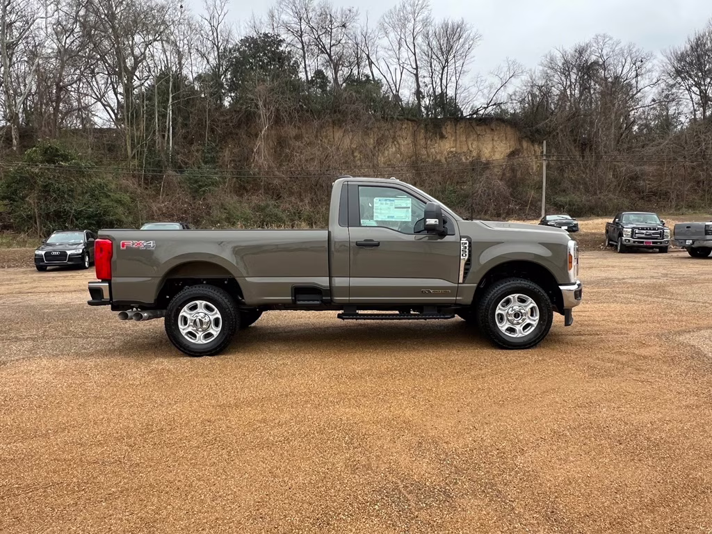 2026 Marsh Gray Ford Super Duty F-350 SRW XLT 4X4 Truck