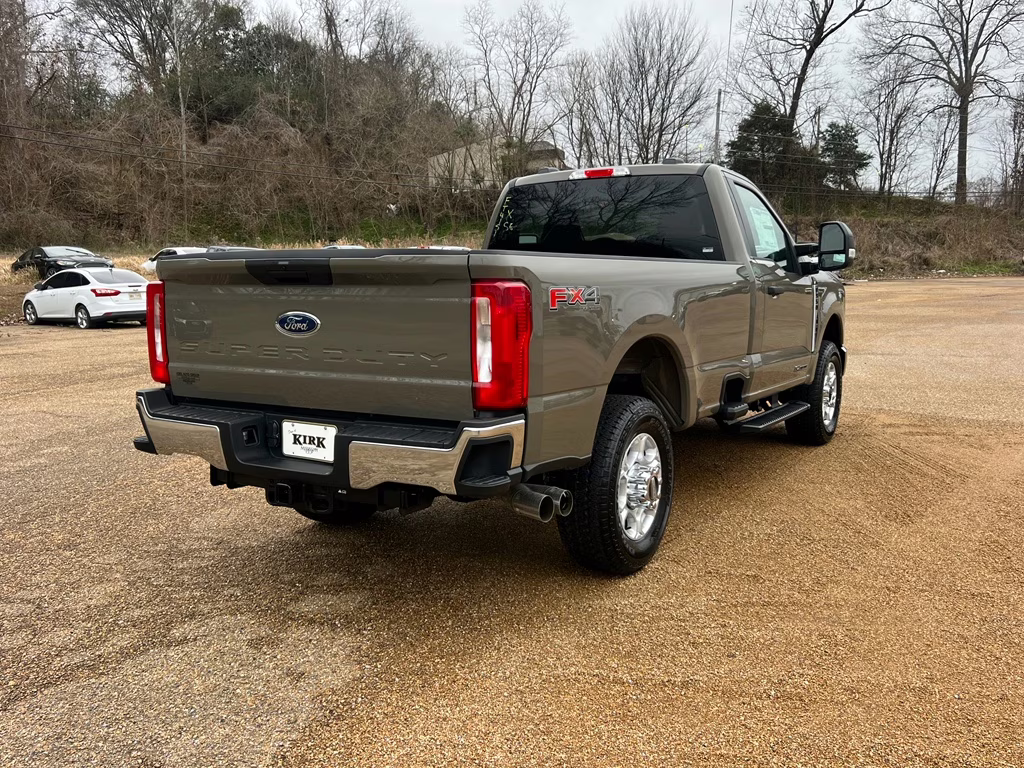 2026 Marsh Gray Ford Super Duty F-350 SRW XLT 4X4 Truck