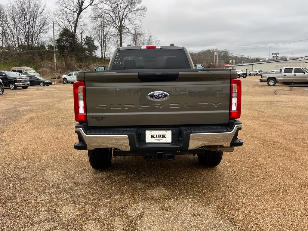 2026 Marsh Gray Ford Super Duty F-350 SRW XLT 4X4 Truck