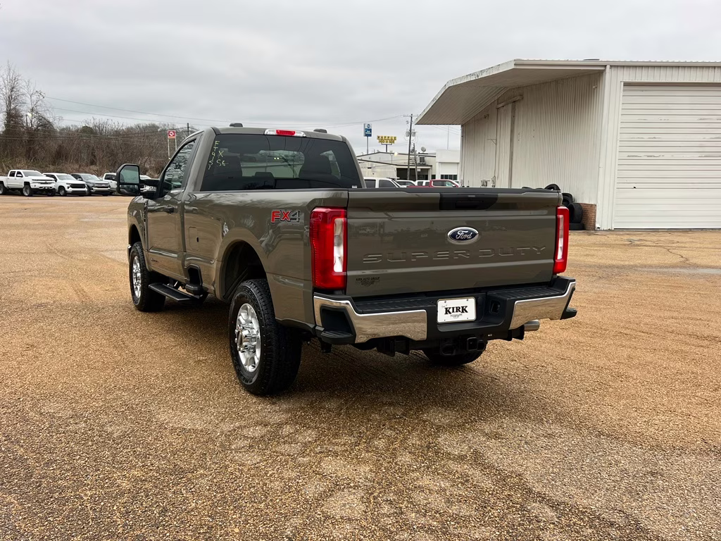 2026 Marsh Gray Ford Super Duty F-350 SRW XLT 4X4 Truck