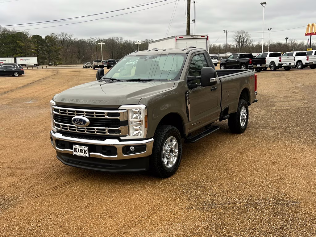 2026 Marsh Gray Ford Super Duty F-350 SRW XLT 4X4 Truck