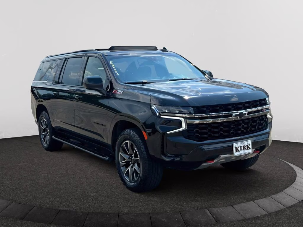 2021 Black Chevrolet Suburban Z71 4X4 SUV