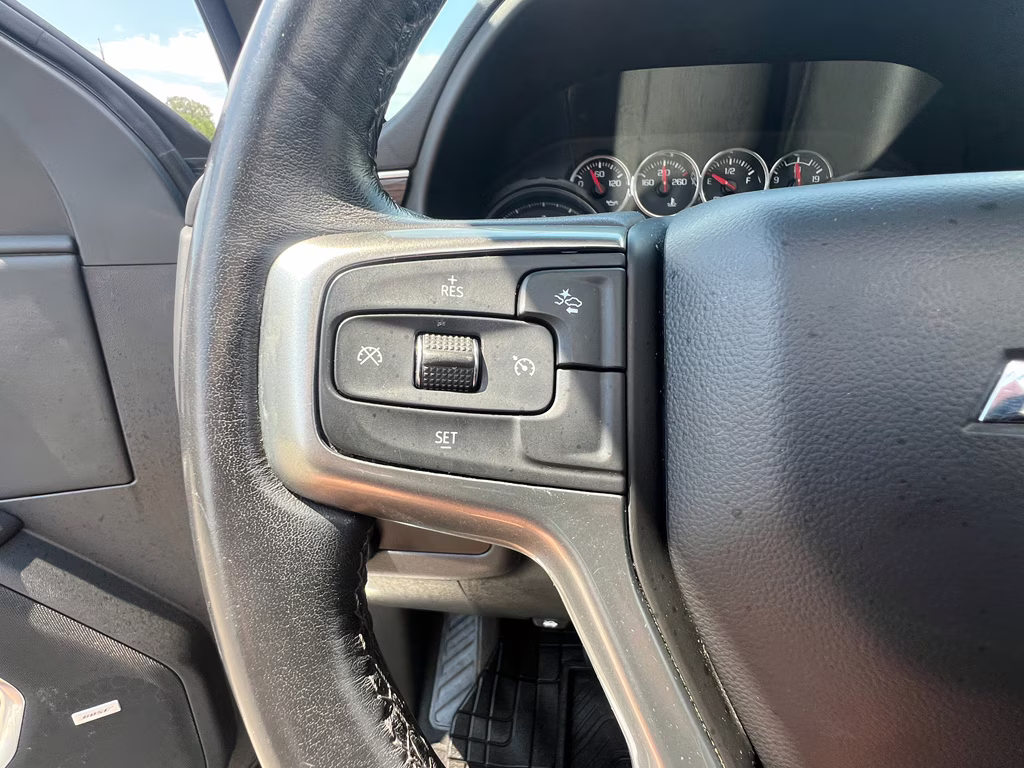 2021 Black Chevrolet Suburban Z71 4X4 SUV