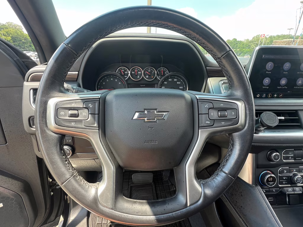 2021 Black Chevrolet Suburban Z71 4X4 SUV