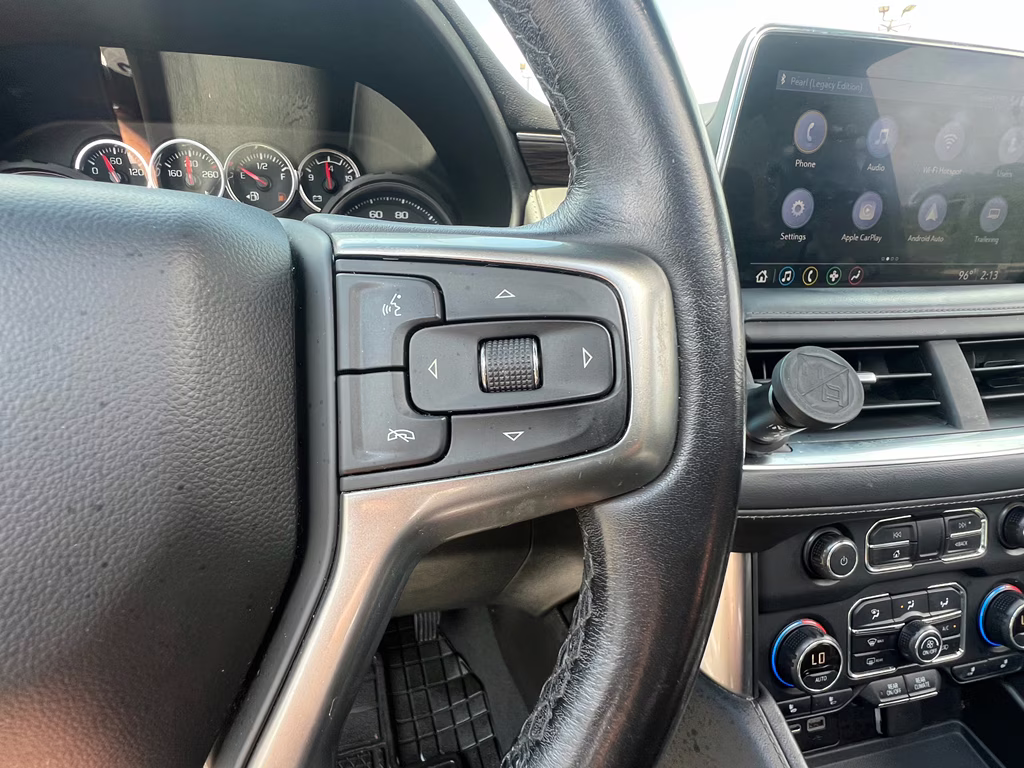 2021 Black Chevrolet Suburban Z71 4X4 SUV