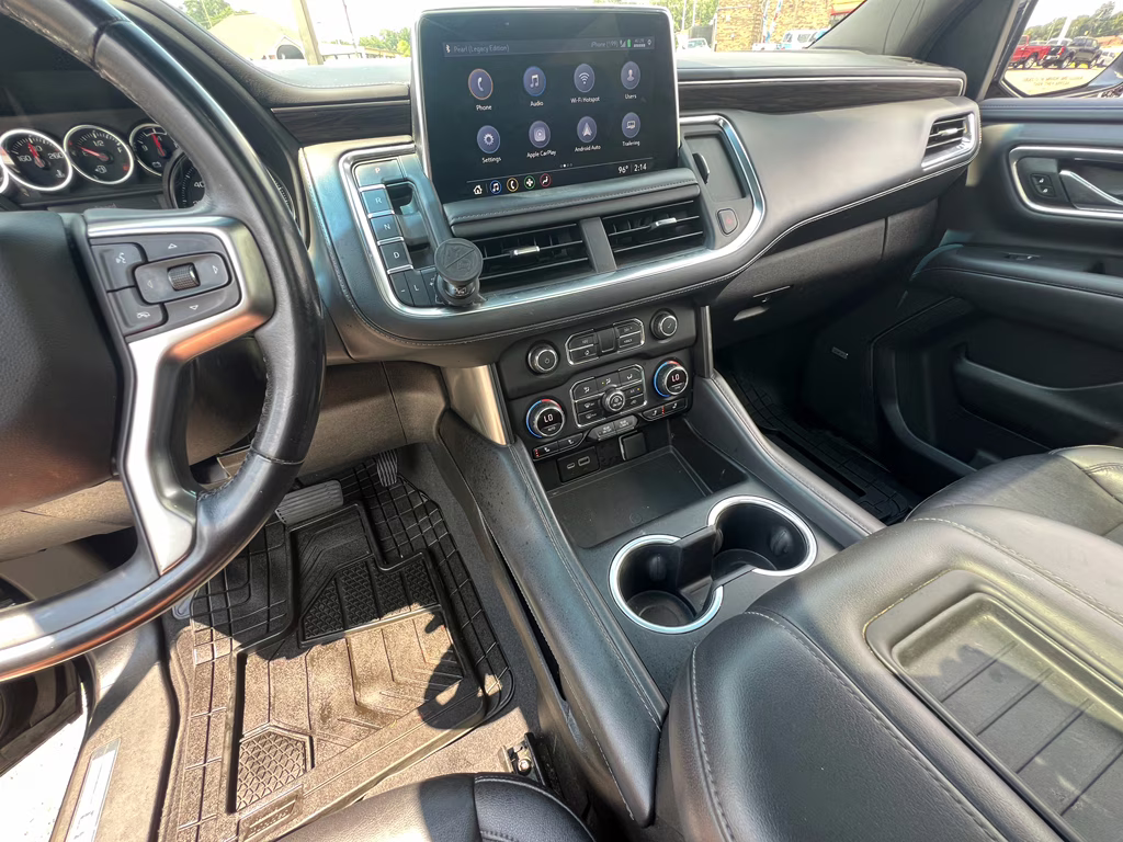 2021 Black Chevrolet Suburban Z71 4X4 SUV