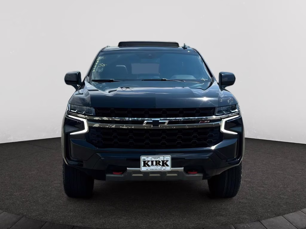 2021 Black Chevrolet Suburban Z71 4X4 SUV