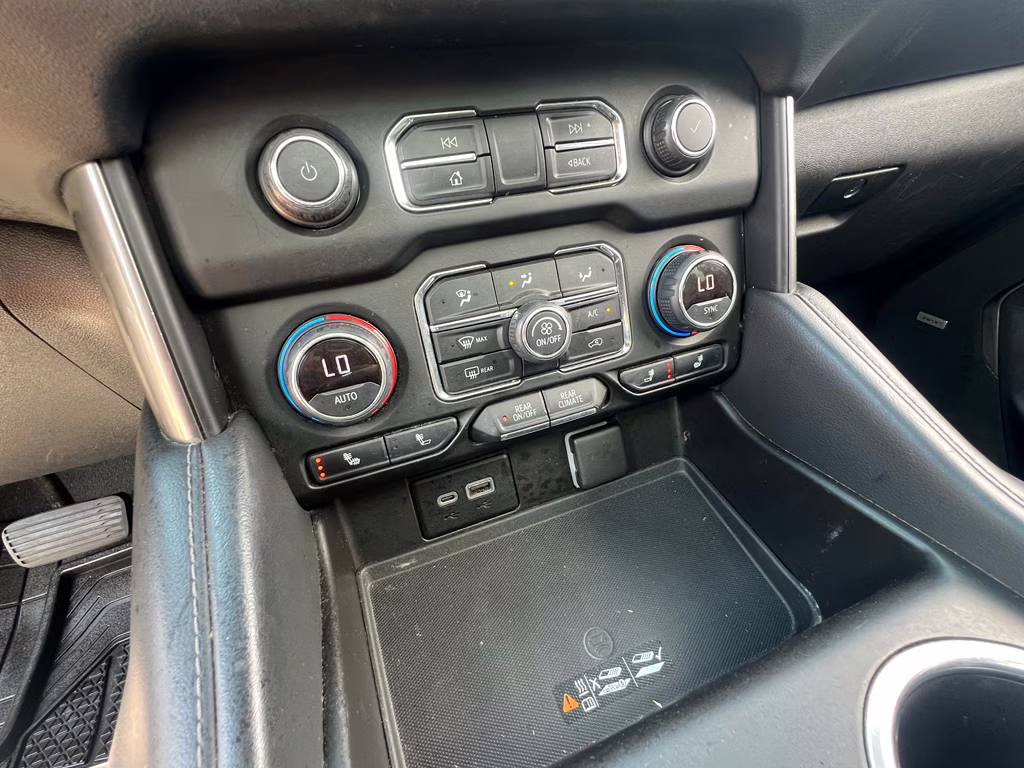2021 Black Chevrolet Suburban Z71 4X4 SUV