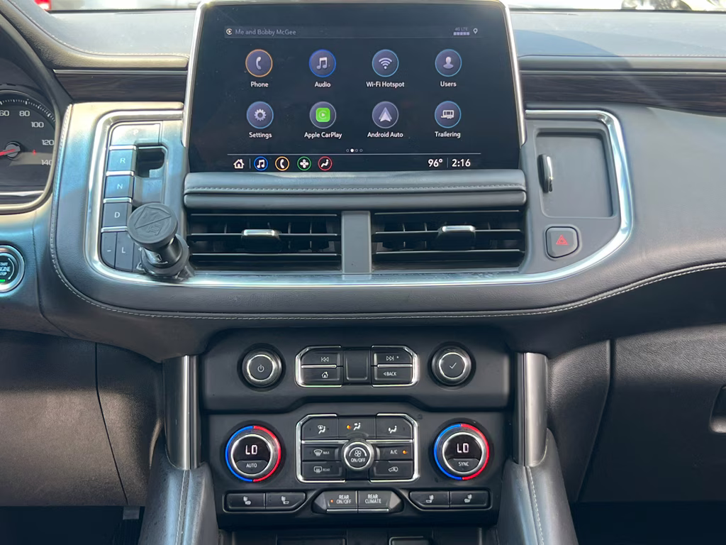 2021 Black Chevrolet Suburban Z71 4X4 SUV
