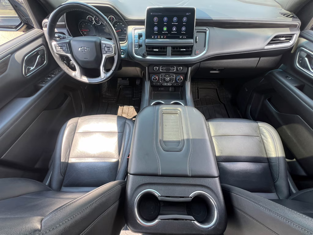 2021 Black Chevrolet Suburban Z71 4X4 SUV