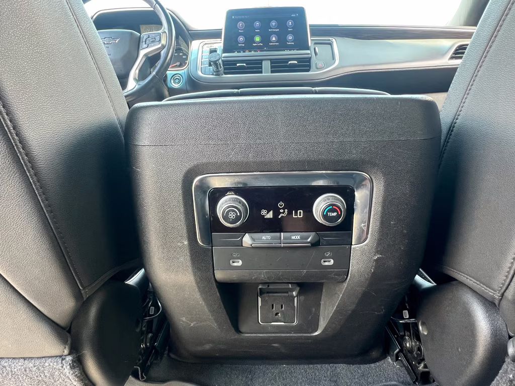 2021 Black Chevrolet Suburban Z71 4X4 SUV
