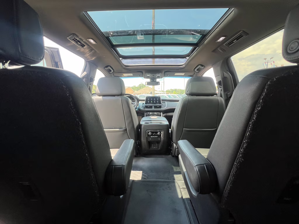 2021 Black Chevrolet Suburban Z71 4X4 SUV