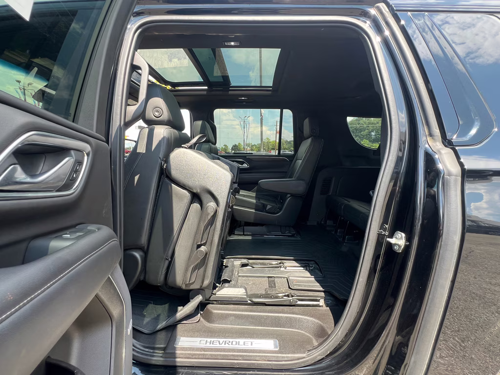 2021 Black Chevrolet Suburban Z71 4X4 SUV